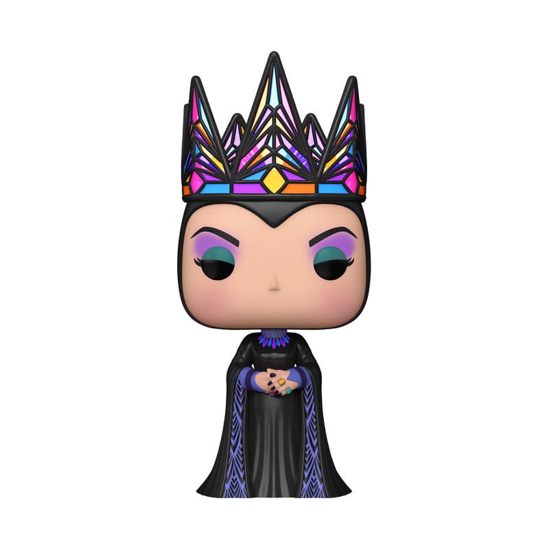 Disney Pop! Disney Vinile Figura Evil Queen (blue & Black Gown) 9 Cm Funko