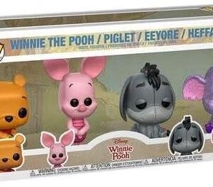 Disney Pop! Movies Vinile Figura 4-pack Winnie The Pooh 9 Cm Funko