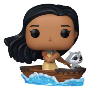 Disney Pop! Plus Animation Vinile Figures 30th Anniversary Pocahontas 9 Cm Funko