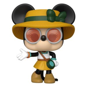 Disney Pop! Vinile Figura Minnie(fstvl) 9 Cm Funko