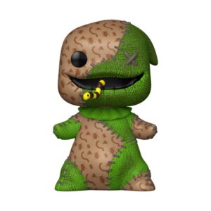 Disney Pop! Vinile Figura Patchwork - Oogie Boogie 9 Cm Funko