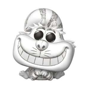 Disney Pop! Vinile Figura Sketched- Cheshire Cat 9 Cm Funko