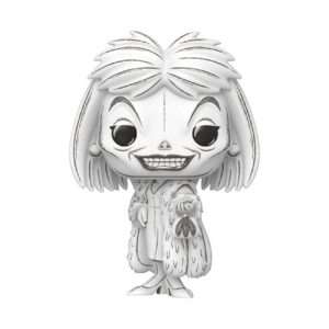 Disney Pop! Vinile Figura Sketched- Crudelia De Mon De Vil 9 Cm Funko