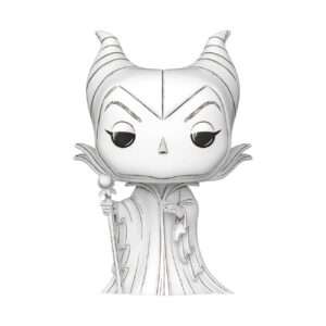 Disney Pop! Vinile Figura Sketched- Maleficent 9 Cm Funko