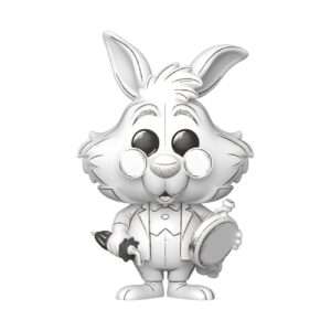 Disney Pop! Vinile Figura Sketched- White Rabbit 9 Cm Funko