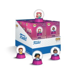 Disney Princess By Loungefly Pins Blind Portachiavis Snowglobes Funko