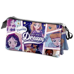 Disney Princess Comic Astuccio Triplo Karactermania