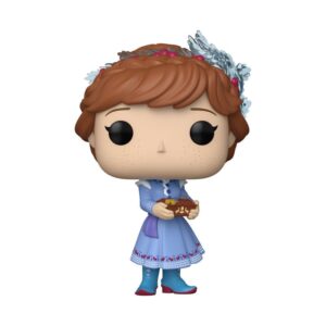 Disney Princess Pop! Vinile Figura Holiday Anna 9 Cm Funko