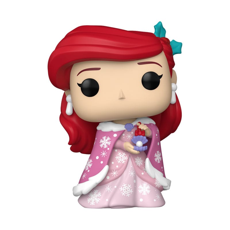 Disney Princess Pop! Vinile Figura Holiday Ariel 9 Cm Funko