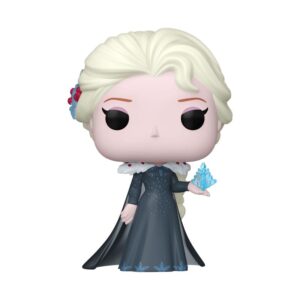 Disney Princess Pop! Vinile Figura Holiday Elsa 9 Cm Funko