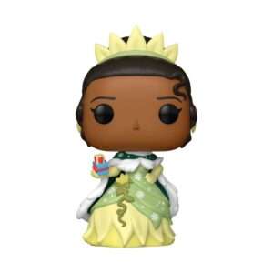 Disney Princess Pop! Vinile Figura Holiday Tiana 9 Cm Funko