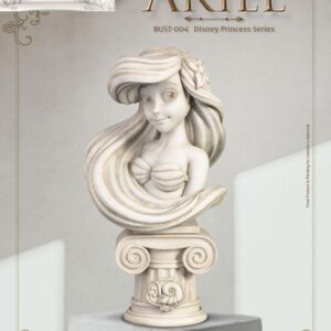 Disney Princess Series Pvc Busto Ariel 15 Cm Beast Kingdom Toys