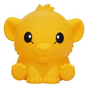 Disney Squishy Glo Silicon Light Il Re Leone Simba 15 Cm Paladone Products