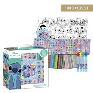 Disney Stitch Adesivi Set 1000 Pezzi Cerdà