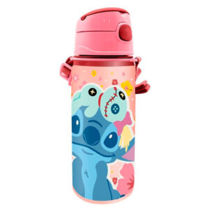 Disney Stitch Aluminium Bottiglia 600ml Bambino Licensing
