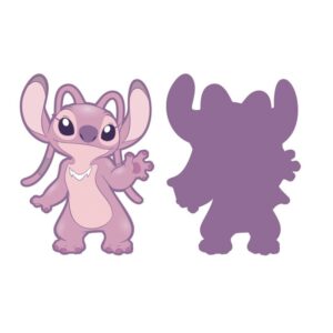 Disney Stitch Angel 3d Cuscino Disney