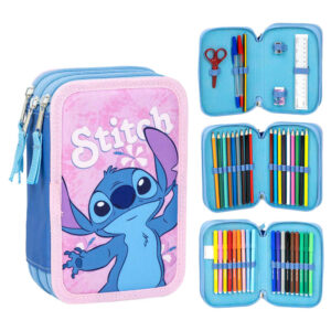 Disney Stitch Astuccio Triplo Cerdà