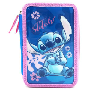 Disney Stitch Astuccio Triplo Cyp Brands