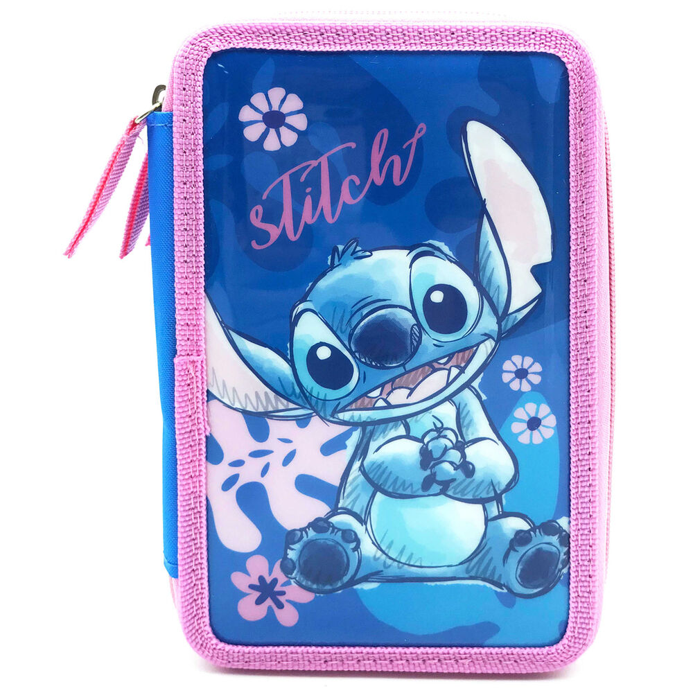 Disney Stitch Astuccio Triplo Cyp Brands