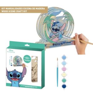 Disney Stitch Colouring Figura Cerdà