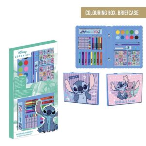 Disney Stitch Colouring Stationery Set Cerdà