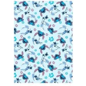 Disney Stitch Coral blanket 110x140cm Disney