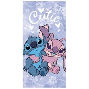 Disney Stitch Cotone Telo Mare Disney
