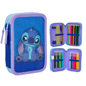 Disney Stitch Double Astuccio Cerdà