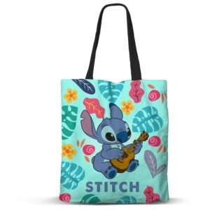 Disney Stitch Guitar shopping bag 40cm Karactermania
