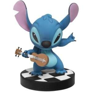 Disney Stitch Hero Box Guitarist Stitch Figura 8cm Yume Toys