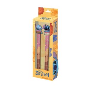 Disney Stitch Pack 2 Erasable Penne Karactermania