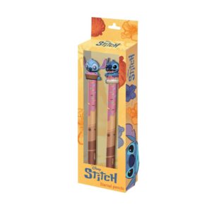 Disney Stitch pack 2 pencils Karactermania