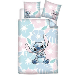 Disney Stitch Policotton Copripiumino Letto 90cm Disney