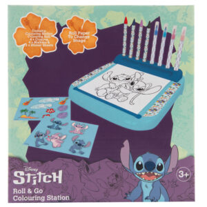 Disney Stitch roll & go colouring station Cyp Brands
