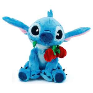 Disney Stitch Rose Peluche 25cm Simba