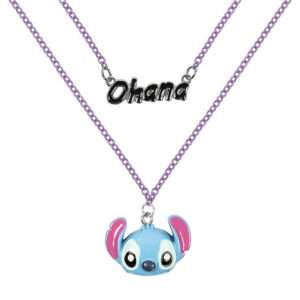Disney Stitch Set 2 Collanas Peers Hardy