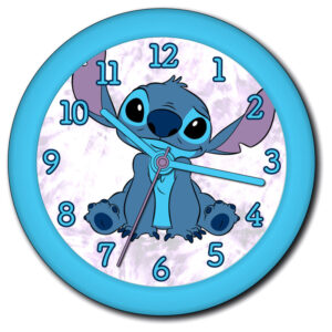 Disney Stitch Wall Clock Bambino Licensing