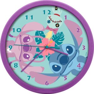 Disney Stitch Wall Watch Bambino Licensing