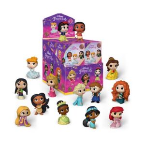 Disney: Ultimate Princess - 54740 Mystery Mini Blind Box - Display 12 Pz Funko Figures
