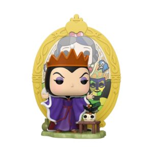 Disney Villians Pop! Deluxe Vinile Figura Evil Queen(glass) 9 Cm Funko
