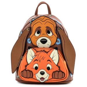Disney Zaino Red & Tobi 26 cm Loungefly