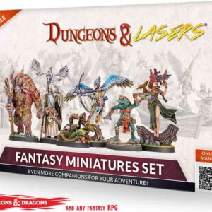 D&L FANTASY MINIATURES SET Miniature E Modellismo Archon Games