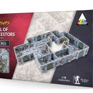 D&L HALLS OF ANCESTORS PRISMACAST Miniature E Modellismo Archon Games