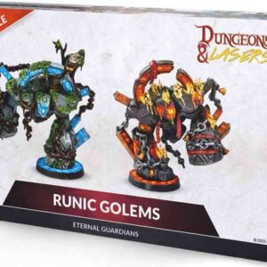 D&L RUNIC GOLEMS Miniature E Modellismo Archon Games