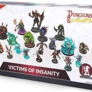 D&L VICTIMS OF INSANITY Miniature E Modellismo Archon Games