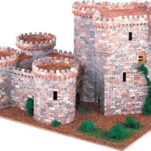 Domus Kits 40903 Modello di pietra Castellum 1:87 Kit Scatola rovinata