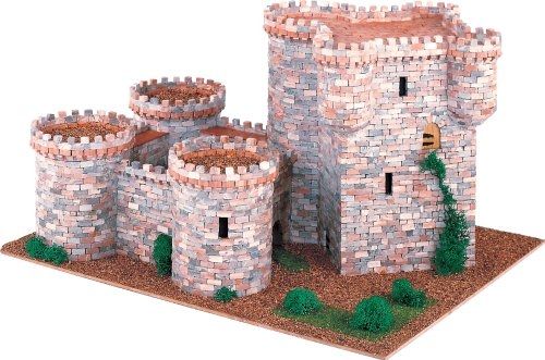 Domus Kits 40903 Modello di pietra Castellum 1:87 Kit Scatola rovinata
