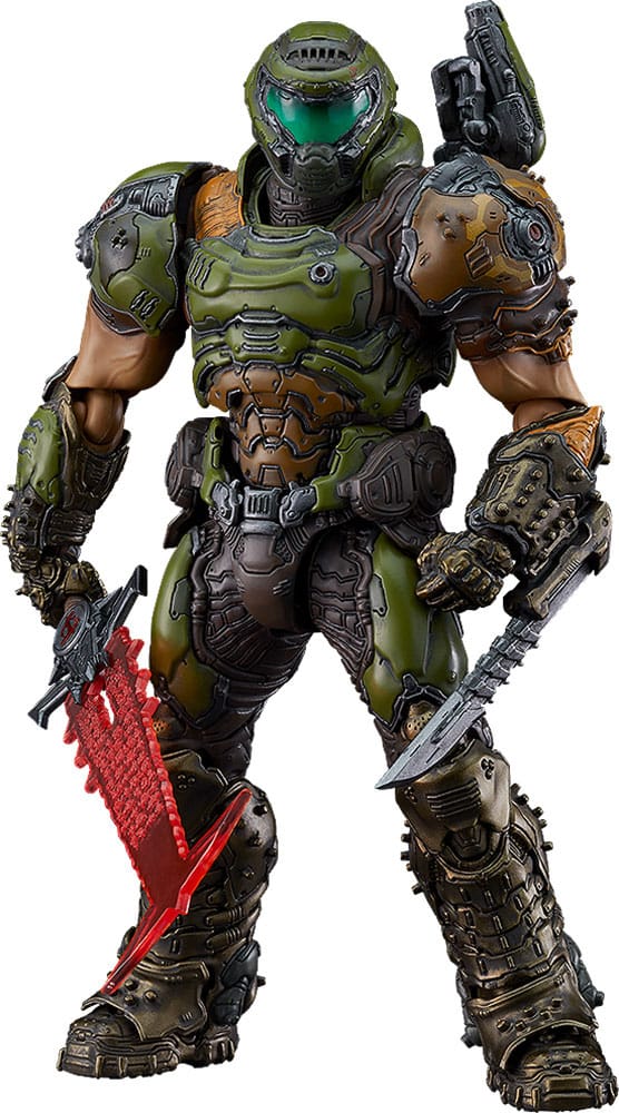 Doom Eternal Figma Action Figura Doom Slayer 16 Cm (re-run) Good Smile Company