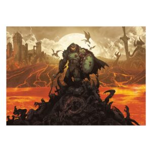 Doom: The Dark Ages Art Print Edizione Limitata 42 X 30 Cm Fanattik