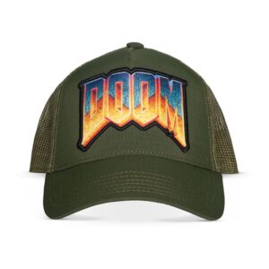 Doom Trucker Cap Difuzed
